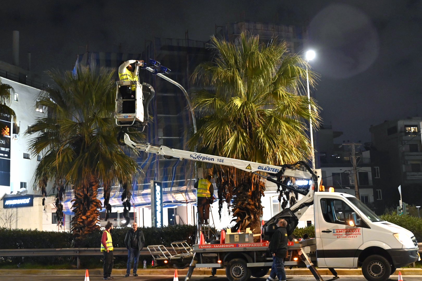 Τοποθετήθηκαν οι πρώτες ΑΙ κάμερες στην Ποσειδώνος που θα αποστέλλουν αυτόματα «ραβασάκια» – Δείτε εικόνες