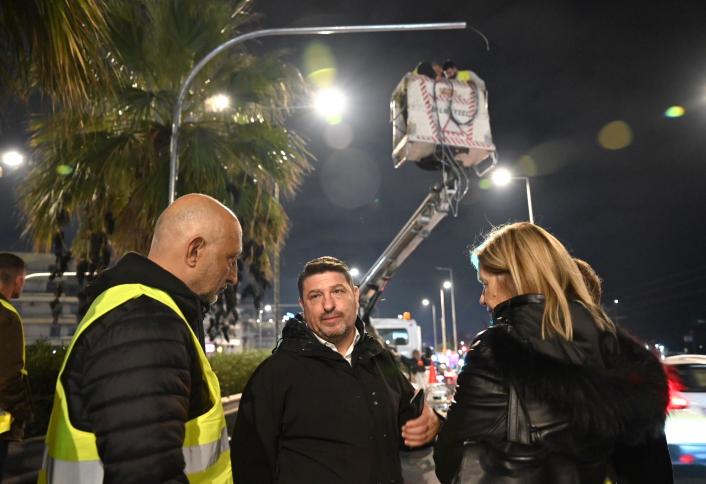 Τοποθετήθηκαν οι πρώτες ΑΙ κάμερες στην Ποσειδώνος που θα αποστέλλουν αυτόματα «ραβασάκια» – Δείτε εικόνες