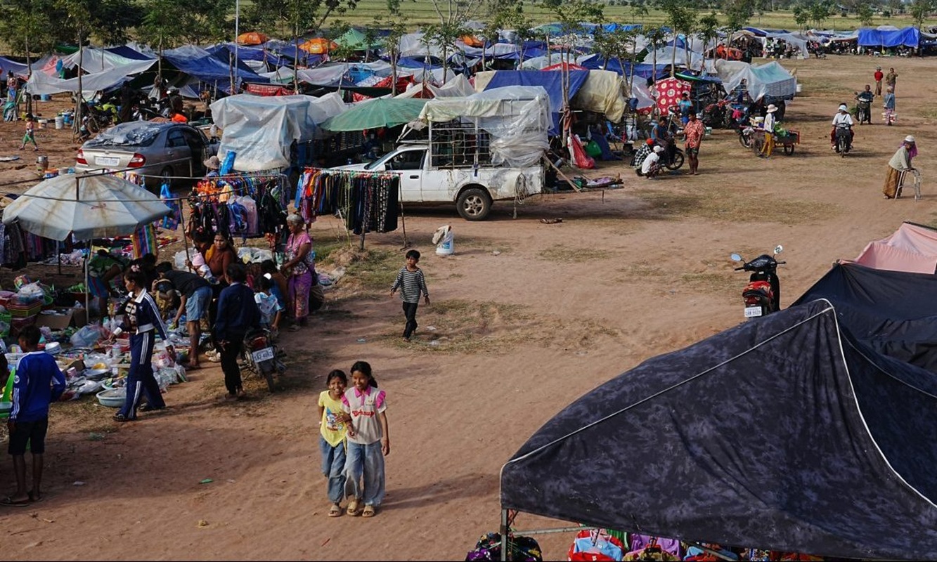 Συμφωνία μεταξύ Ταϊλάνδης και Καμπότζης για εκεχειρία