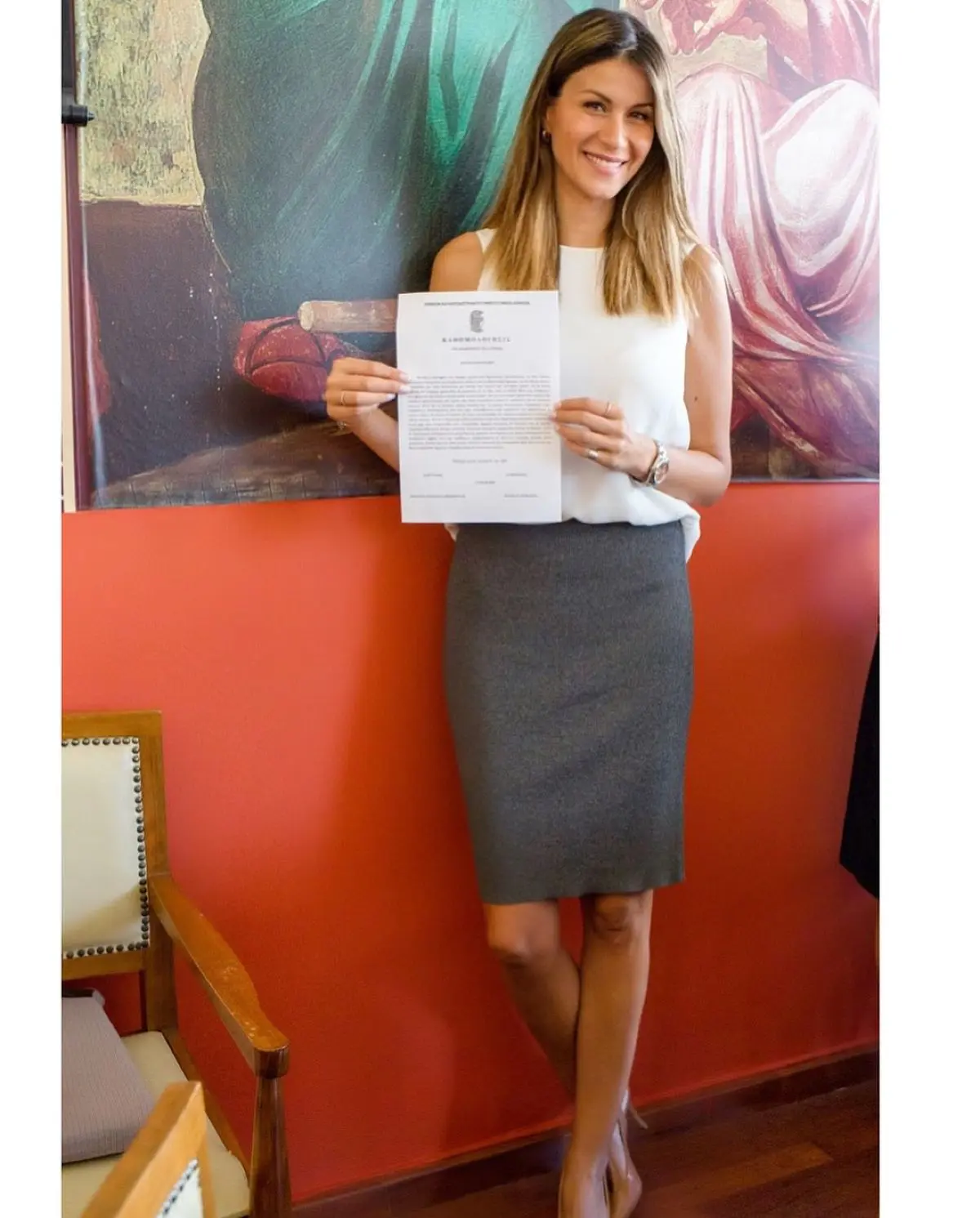 Άννα Κανδαράκη: Ποια είναι η ψυχολόγος που δίνει την προσωπική της μάχη με τον καρκίνο