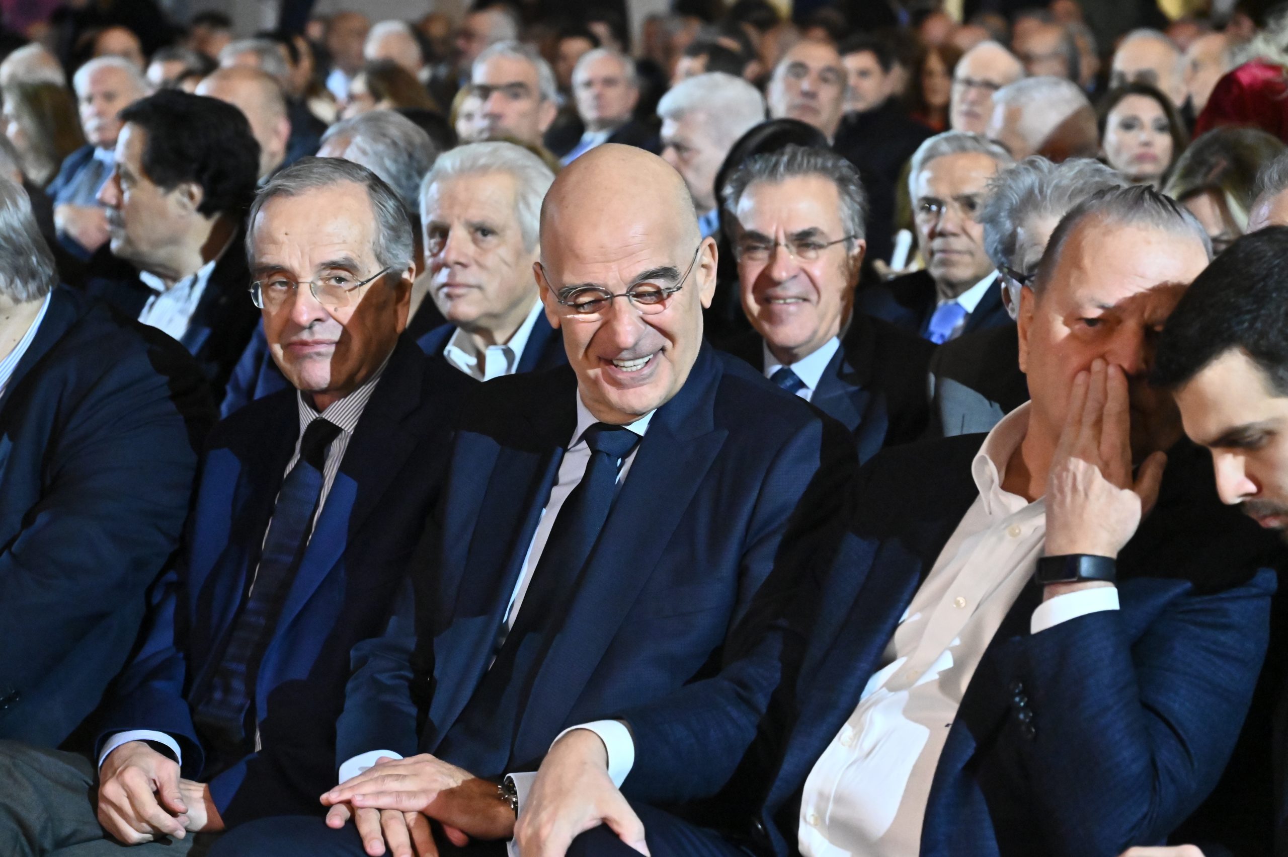 Αντώνης Σαμαράς Νίκος Δένδιας