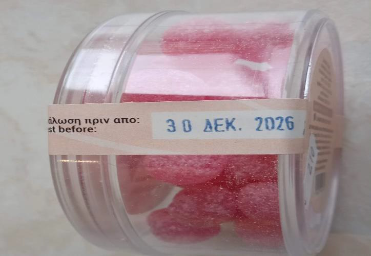 ΕΦΕΤ: Ανάκληση καραμελών λόγω έλλειψης σημαντικής πληροφορίας στη συσκευασία 6 ΕΦΕΤ: Ανάκληση καραμελών λόγω έλλειψης σημαντικής πληροφορίας στη συσκευασία