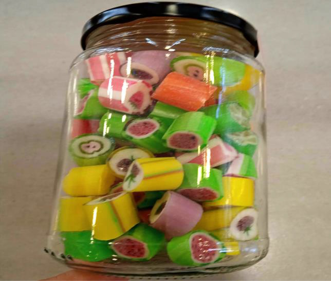 ΕΦΕΤ: Ανάκληση καραμελών λόγω έλλειψης σημαντικής πληροφορίας στη συσκευασία 8 ΕΦΕΤ: Ανάκληση καραμελών λόγω έλλειψης σημαντικής πληροφορίας στη συσκευασία