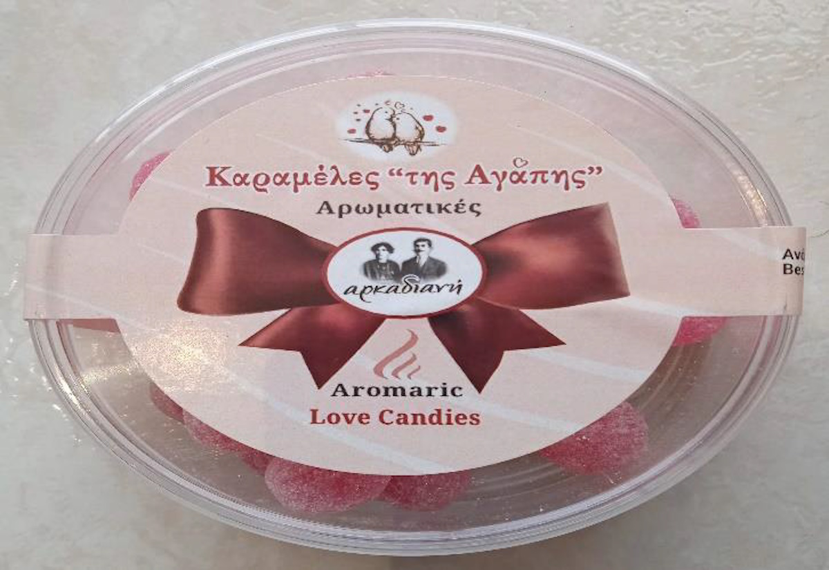 ΕΦΕΤ: Ανάκληση καραμελών λόγω έλλειψης σημαντικής πληροφορίας στη συσκευασία