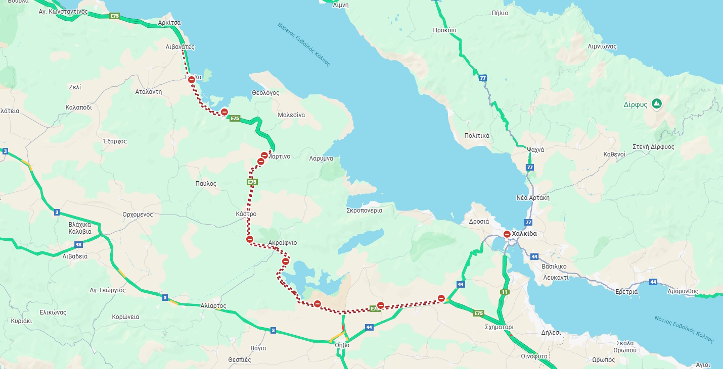 Στρατηγικός οδηγός για τα αγροτικά μπλόκα: Ποιοι δρόμοι παραμένουν κλειστοί, ποιες περιοχές επηρεάζονται και οι εναλλακτικές διαδρομές