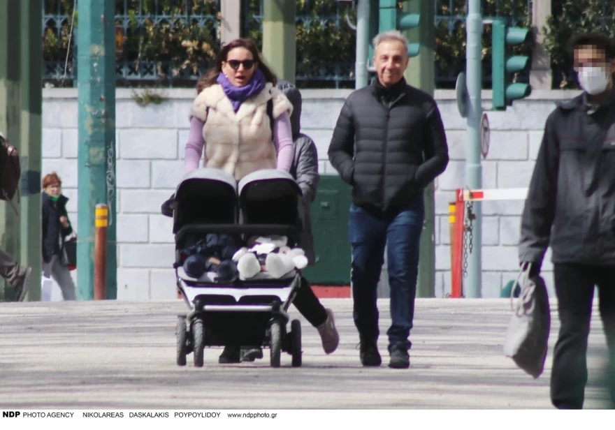 Όλγα Κεφαλογιάννη: Αλλάζει κατοικία μετά το χωρισμό από τον Μίνω Μάτσα 8 Όλγα Κεφαλογιάννη Μίνως Μάτσας παιδιά