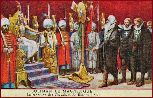 Η συγκλονιστική ιστορία πίσω από την Κόκκινη Πύλη στο Κάστρο της Ρόδου (φωτό) 6 Η συγκλονιστική ιστορία πίσω από την Κόκκινη Πύλη στο Κάστρο της Ρόδου (φωτό)