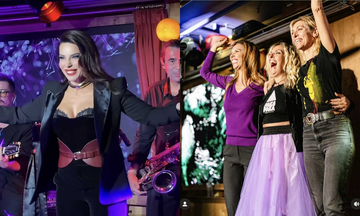 Η Κέλλυ Κελεκίδου συνεργάζεται με τις πρωταγωνίστριες της «Vaginahood» σε φιλανθρωπική συναυλία για οργανώσεις στήριξης γυναικών (βίντεο)