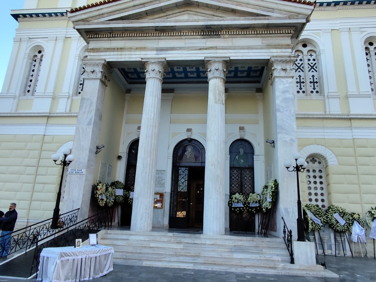 Ύστατο χαίρε στην Ειρήνη Μαρινάκη – Σήμερα η κηδεία της σπουδαίας Πειραιώτισας