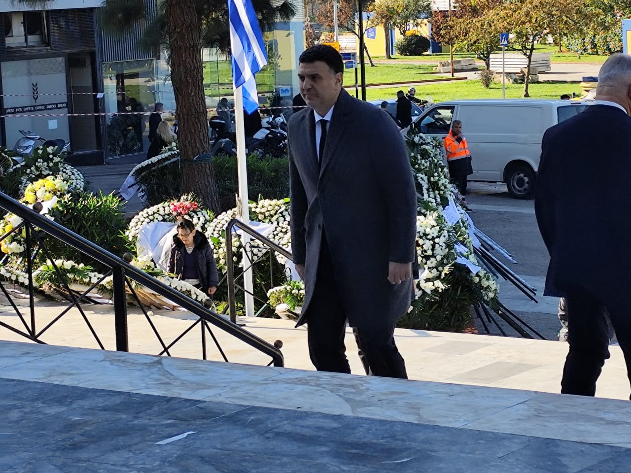 Αποχαιρετισμός στην Ειρήνη Μαρινάκη: Η σπουδαία Πειραιώτισσα τιμήθηκε από πλήθος κόσμου 12 Κηδεία Ειρήνης Μαρινάκη