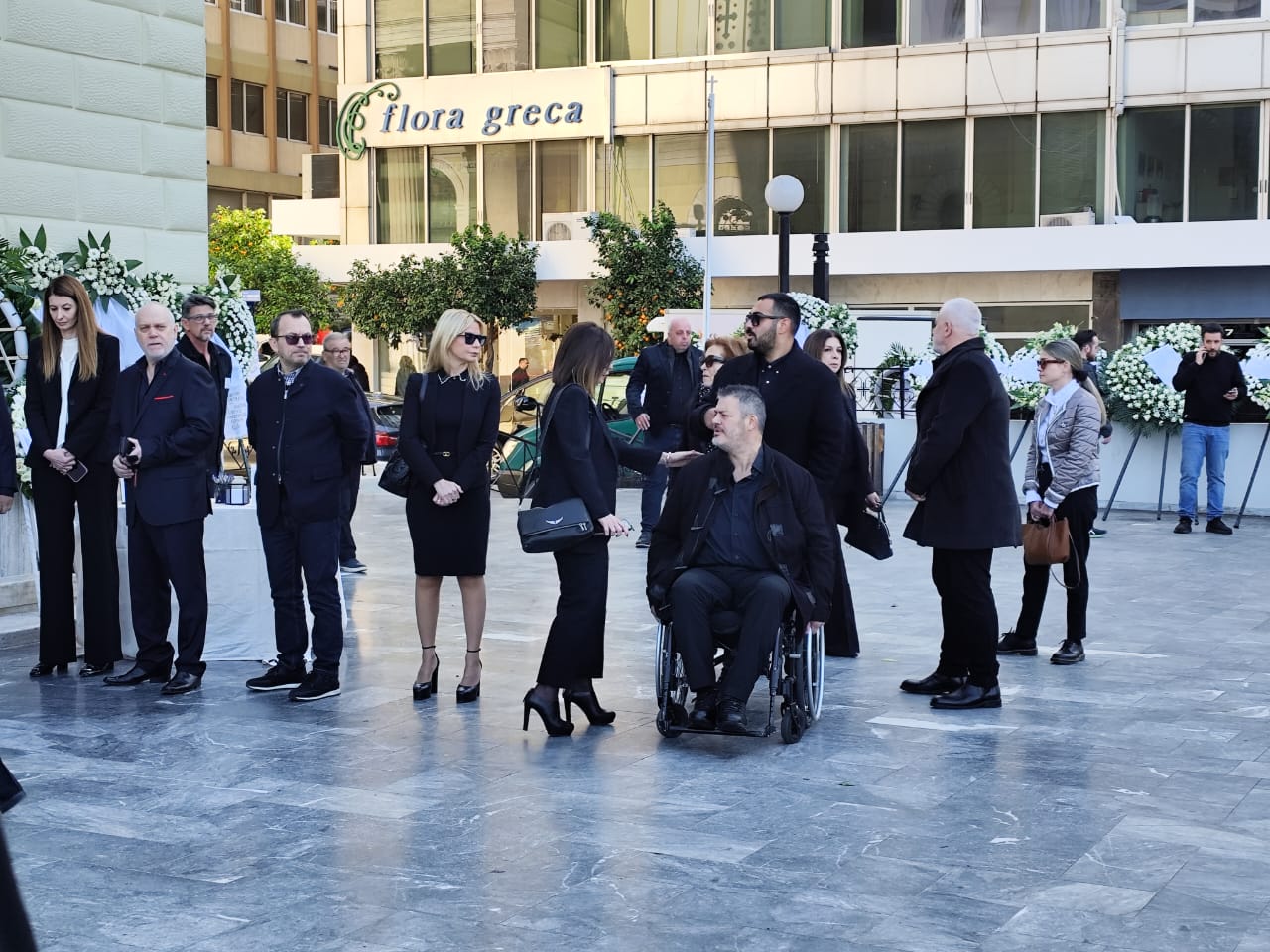 Αποχαιρετισμός στην Ειρήνη Μαρινάκη: Η σπουδαία Πειραιώτισσα τιμήθηκε από πλήθος κόσμου 9 Κηδεία Ειρήνης Μαρινάκη