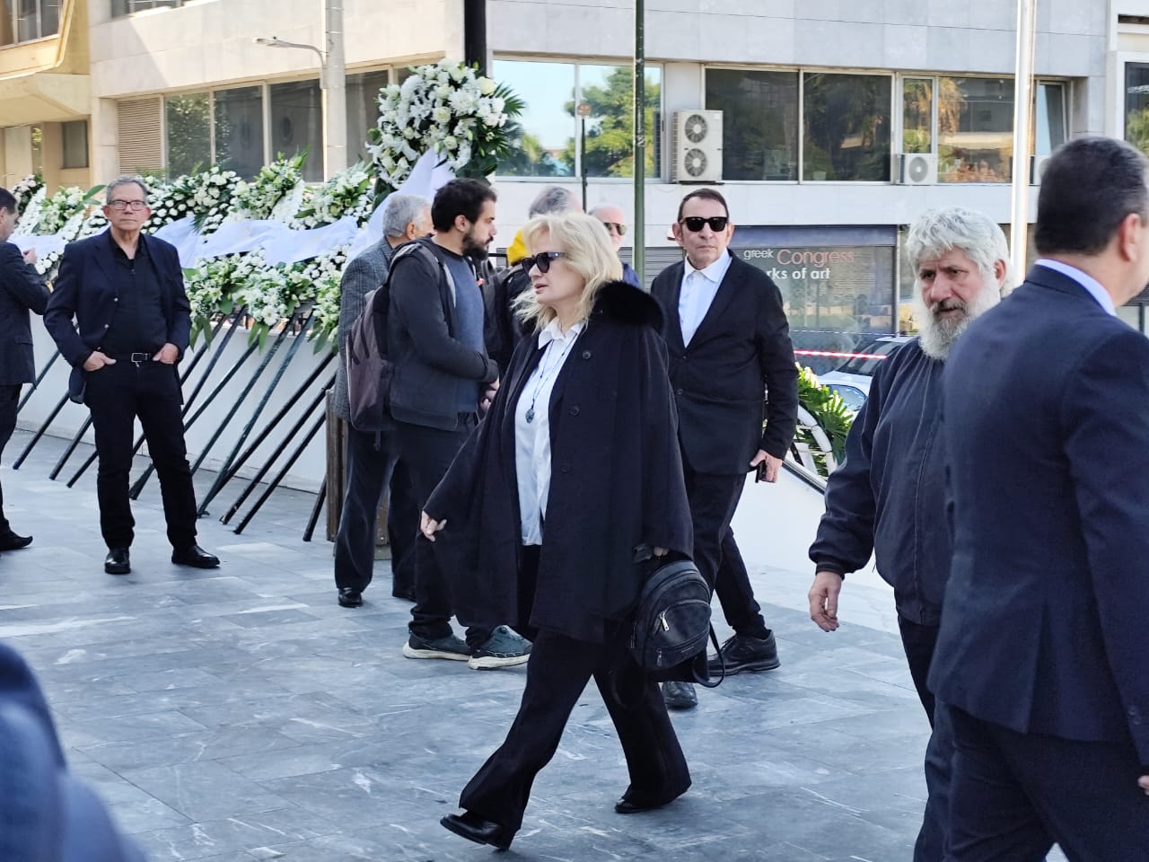 Αποχαιρετισμός στην Ειρήνη Μαρινάκη: Η σπουδαία Πειραιώτισσα τιμήθηκε από πλήθος κόσμου 11 Κηδεία της Ειρήνης Μαρινάκη