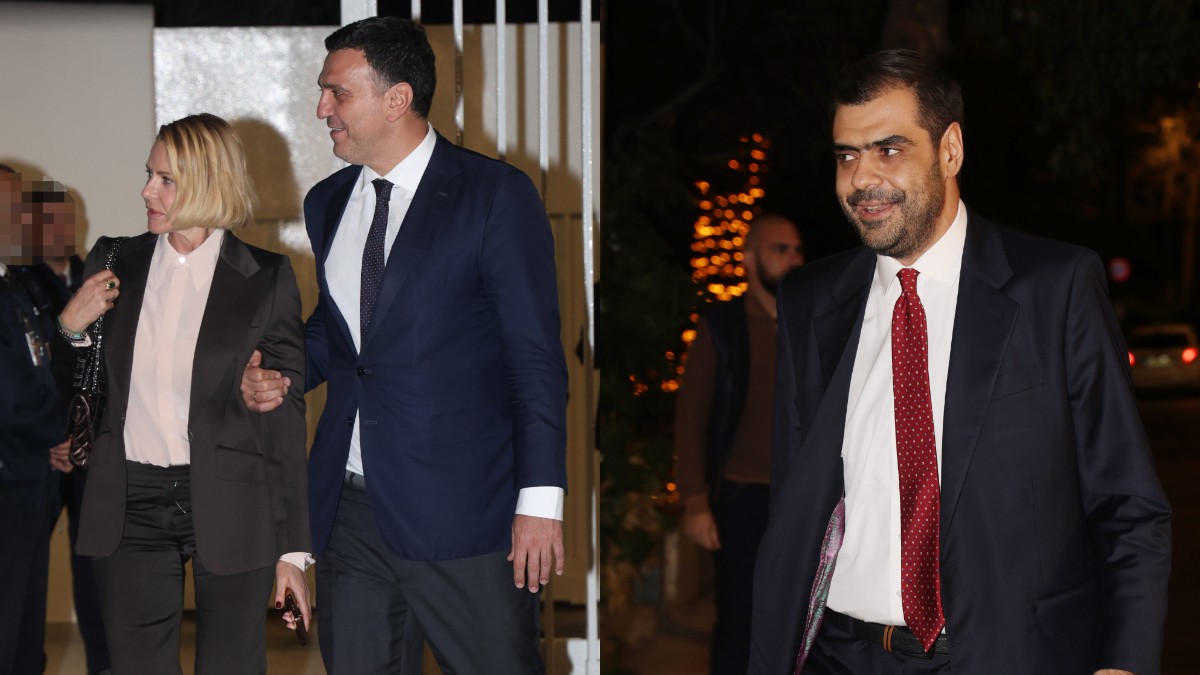 Χριστουγεννιάτικη γιορτή της Κίμπερλι Γκίλφοϊλ στην Αθήνα – Πολιτικοί και επιχειρηματίες στο λαμπερό κάλεσμα