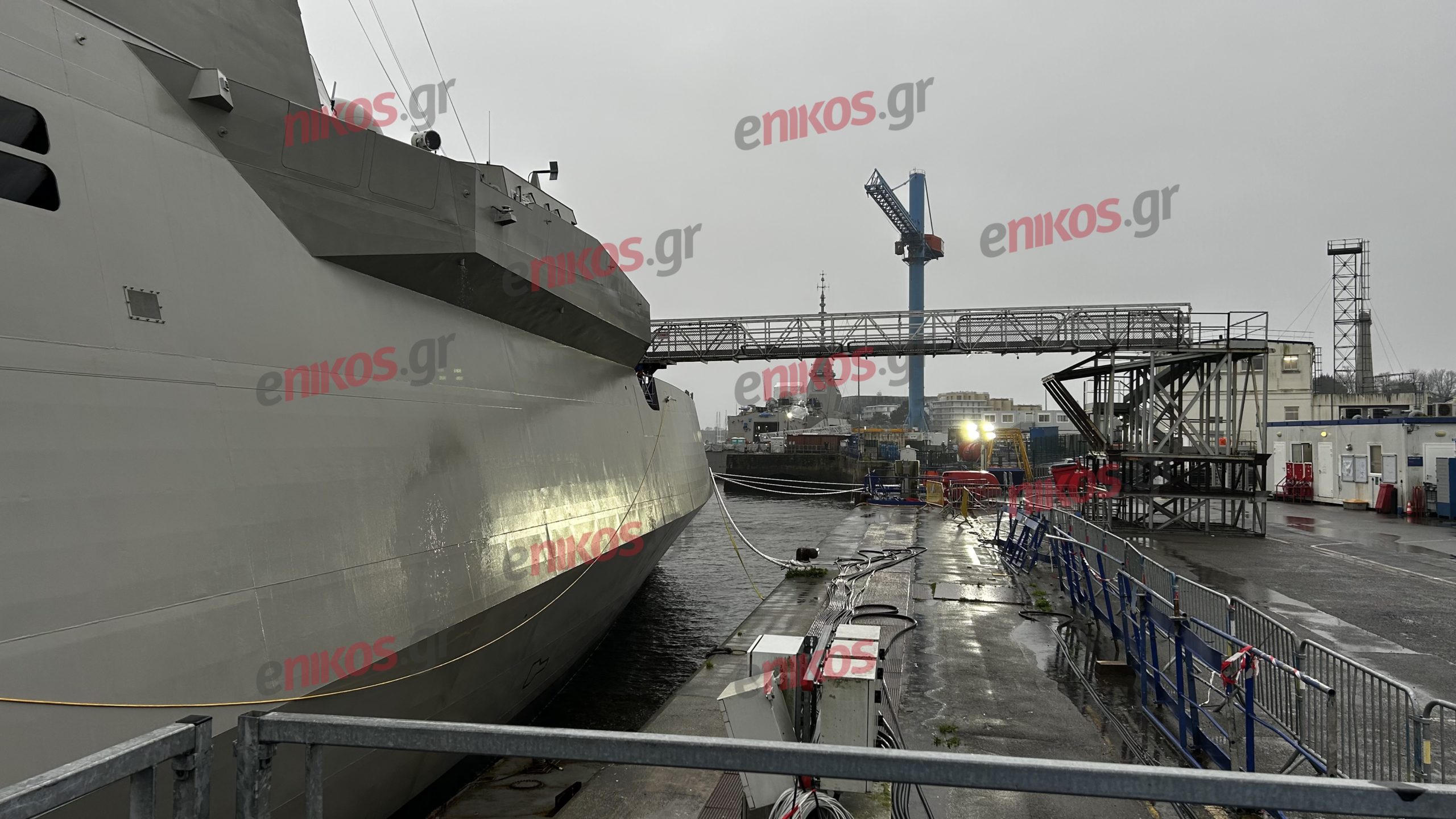 Ζωντανά από Λοριάν: Η ανύψωση σημαίας στην πρώτη φρεγάτα FDI Belharra ΚΙΜΩΝ