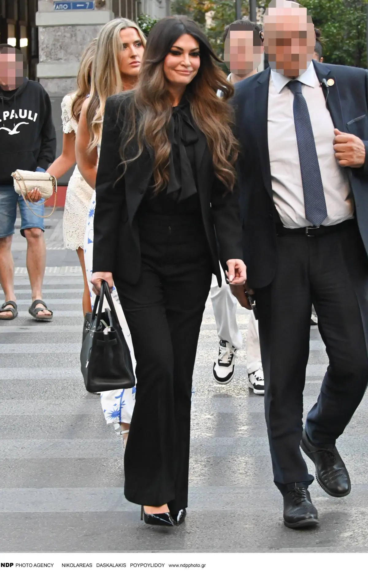 Η Κίμπερλι Γκίλφοϊλ στην Πανεπιστημίου