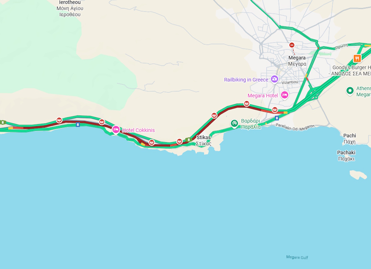 Κυκλοφοριακό χάος: Ουρές χιλιομέτρων στη Βοιωτία λόγω αγροτικών μπλόκων 9 Καραμπόλα