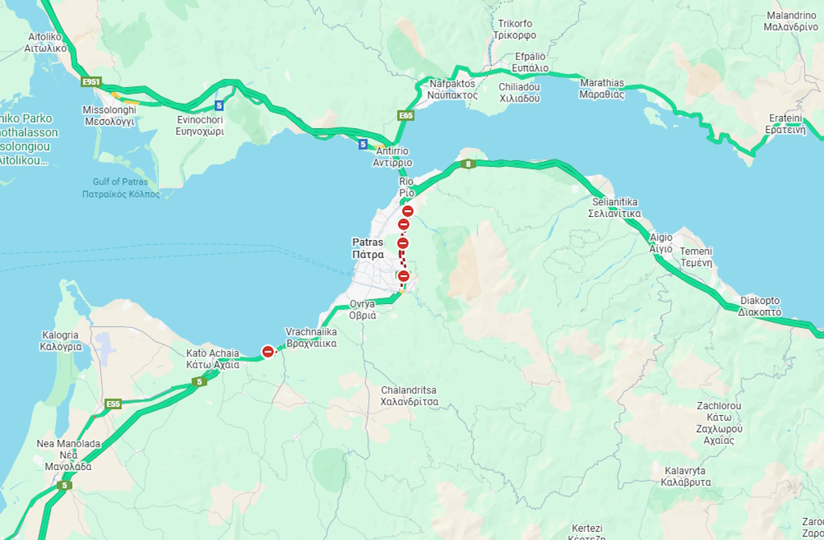 Κυκλοφοριακό χάος: Ουρές χιλιομέτρων στη Βοιωτία λόγω αγροτικών μπλόκων 10 Πάτρα