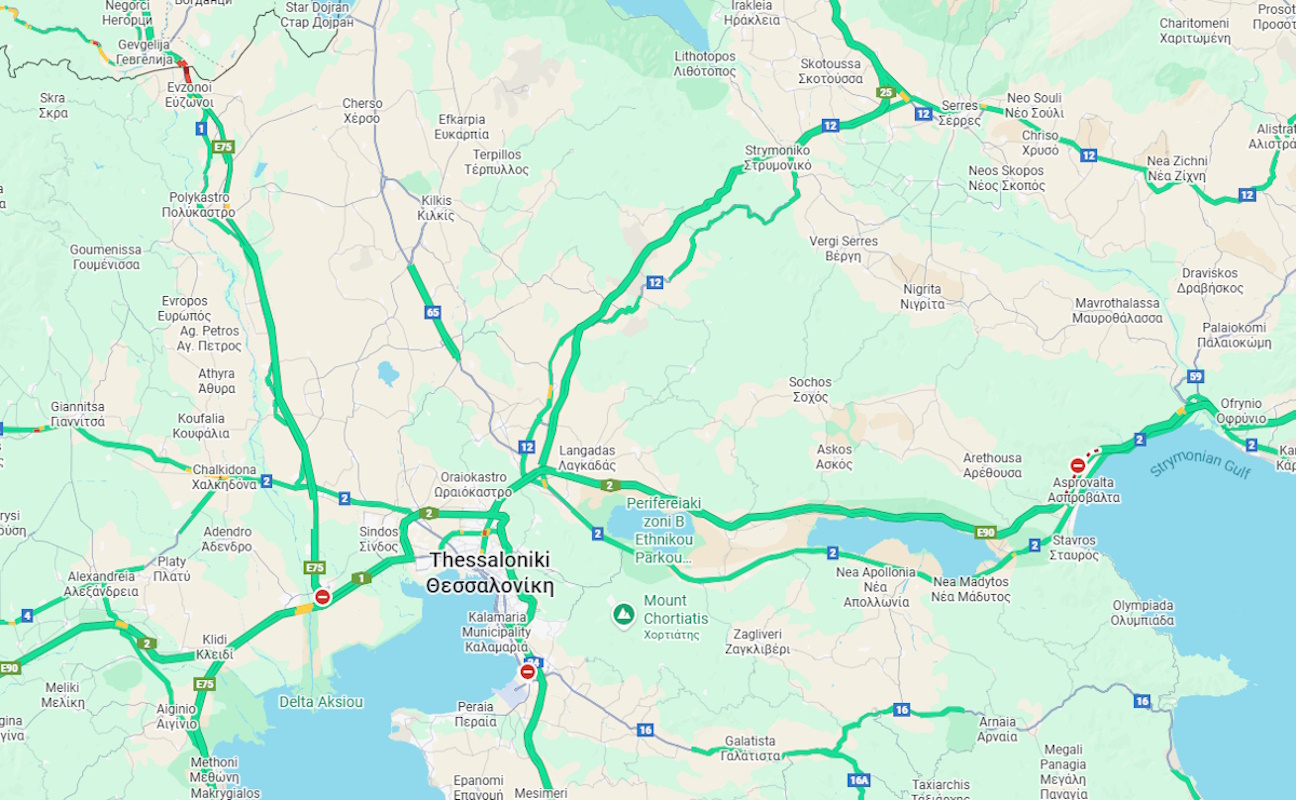 Κυκλοφοριακό χάος: Οδύσσεια η επιστροφή των εκδρομέων των Χριστουγέννων – 10 ώρες από Θεσσαλονίκη σε Αθήνα λόγω αγροτικών μπλόκων 18 Κίνηση