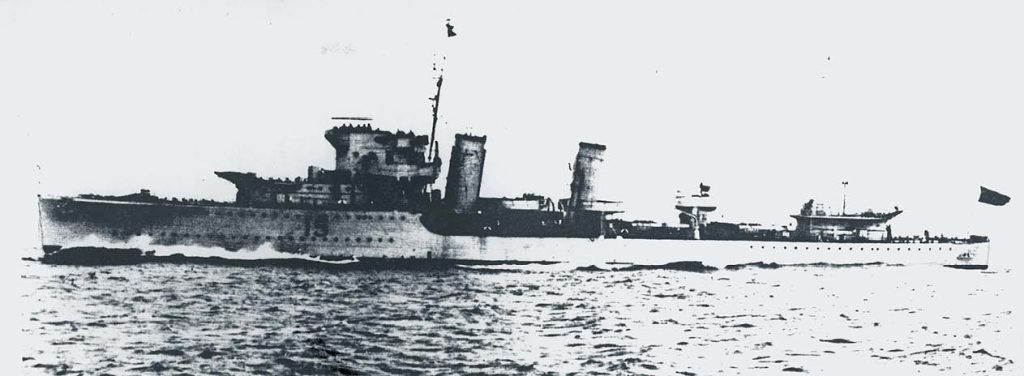 Η πορεία των Ελληνικών Αντιτορπιλικών: Η ιστορία των εύδρομων του ΠΝ 1912-1945 7 Η πορεία των Ελληνικών Αντιτορπιλικών: Η ιστορία των εύδρομων του ΠΝ 1912-1945