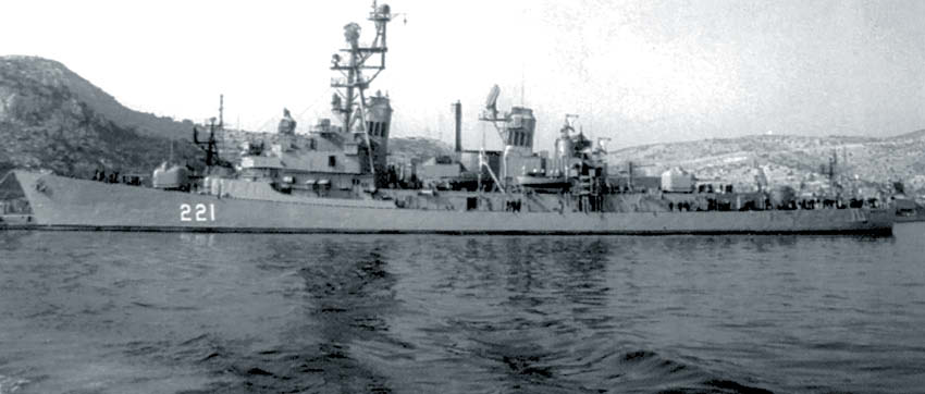 Η πορεία των Ελληνικών Αντιτορπιλικών: Η ιστορία των εύδρομων του ΠΝ 1912-1945 10 Η πορεία των Ελληνικών Αντιτορπιλικών: Η ιστορία των εύδρομων του ΠΝ 1912-1945