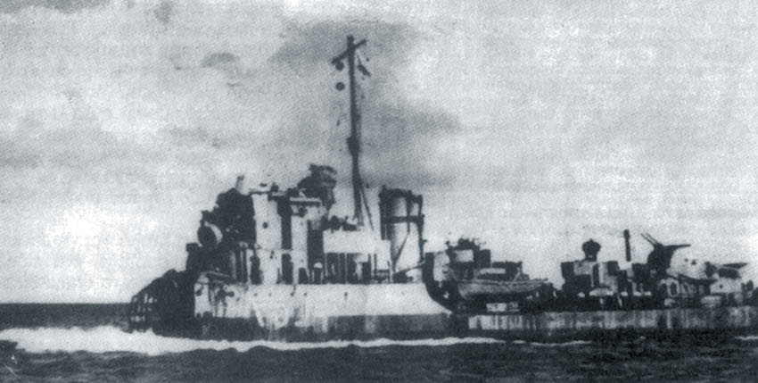 Η πορεία των Ελληνικών Αντιτορπιλικών: Η ιστορία των εύδρομων του ΠΝ 1912-1945 11 Η πορεία των Ελληνικών Αντιτορπιλικών: Η ιστορία των εύδρομων του ΠΝ 1912-1945