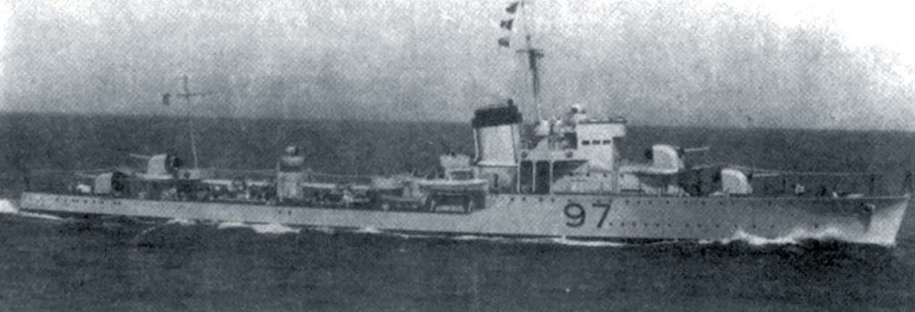 Η πορεία των Ελληνικών Αντιτορπιλικών: Η ιστορία των εύδρομων του ΠΝ 1912-1945 9 Η πορεία των Ελληνικών Αντιτορπιλικών: Η ιστορία των εύδρομων του ΠΝ 1912-1945