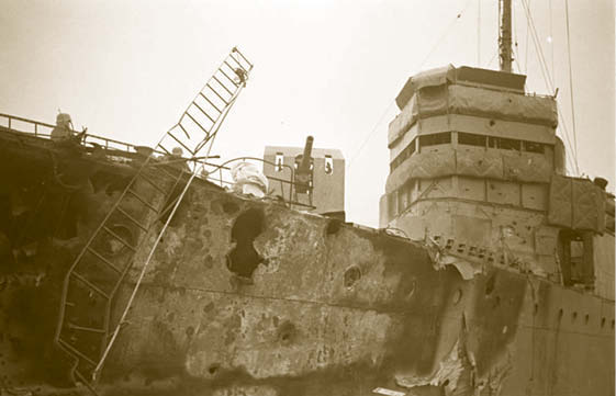 Σαιν-Ναζαίρ 1942: Η βρετανική επιδρομή στα ναυπηγεία Normandie 13 Σαιν-Ναζαίρ 1942: Η βρετανική επιδρομή στα ναυπηγεία Normandie