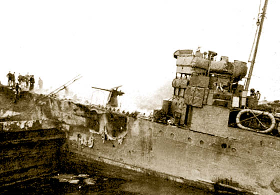 Σαιν-Ναζαίρ 1942: Η βρετανική επιδρομή στα ναυπηγεία Normandie 14 Σαιν-Ναζαίρ 1942: Η βρετανική επιδρομή στα ναυπηγεία Normandie