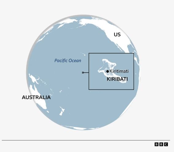 Κιριτιμάτι: Η ατόλη που πρώτα καλωσόρισε το 2026 – Γνωστή και ως Νησί των Χριστουγέννων