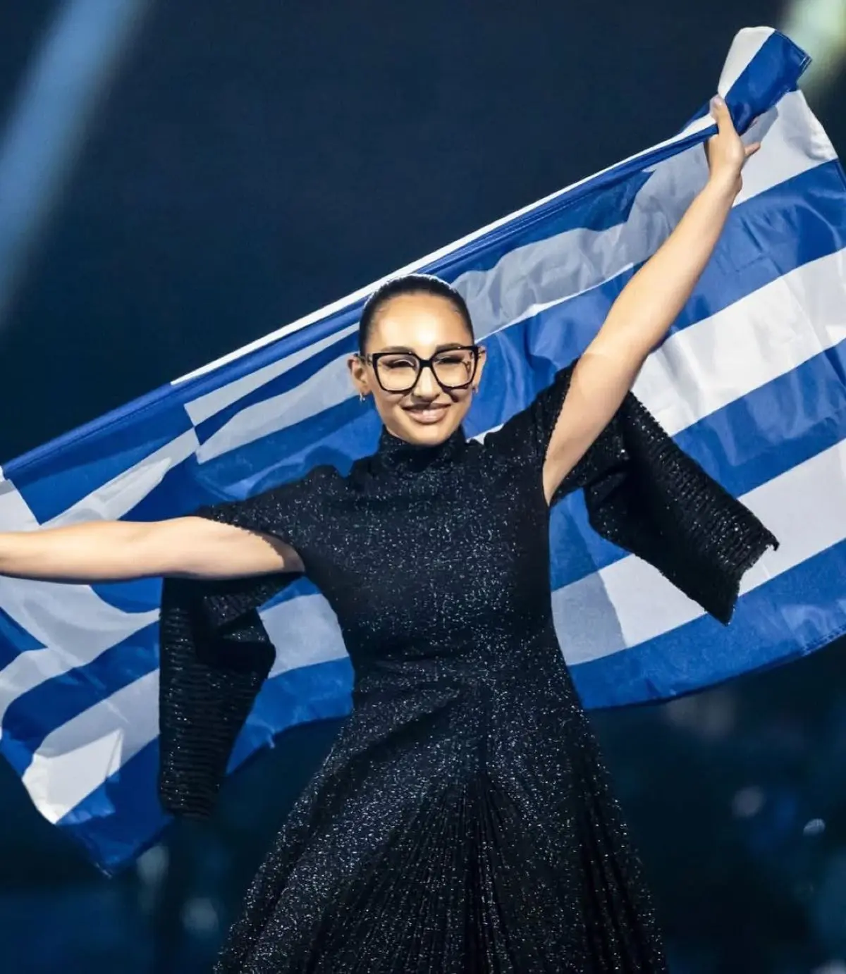 Η ανάρτηση της Klavdia για τη Eurovision