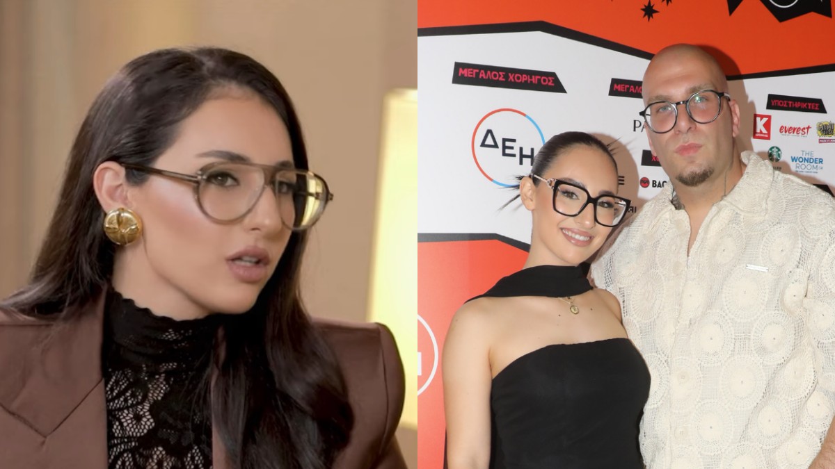 Klavdia για τον χωρισμό της από τον Oge: «Αυτό μας οδηγούσε σε σύγκρουση»