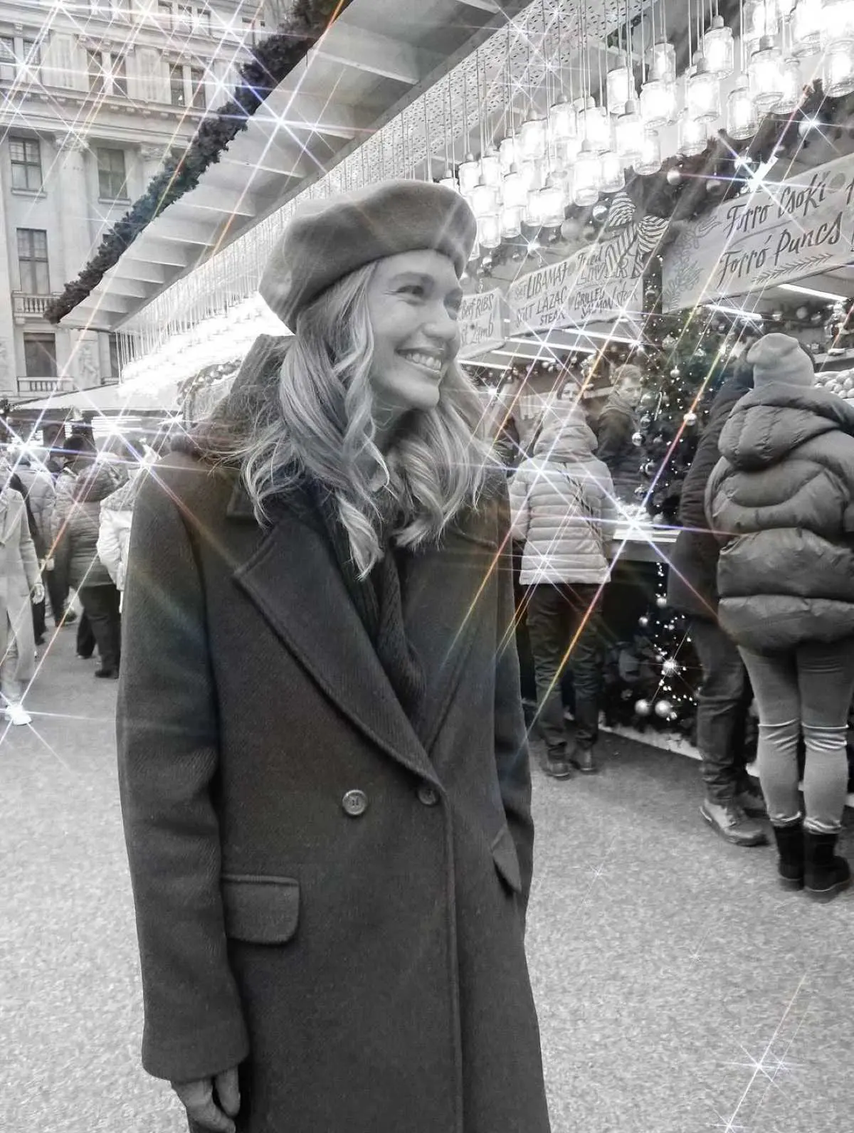 Maestro: Παρασκήνια από τα γυρίσματα στη Βουδαπέστη – Εικόνες 36 Η Κλέλια Ανδριολάτου και ο Χριστόφορος Παπακαλιάτης backstage Maestro