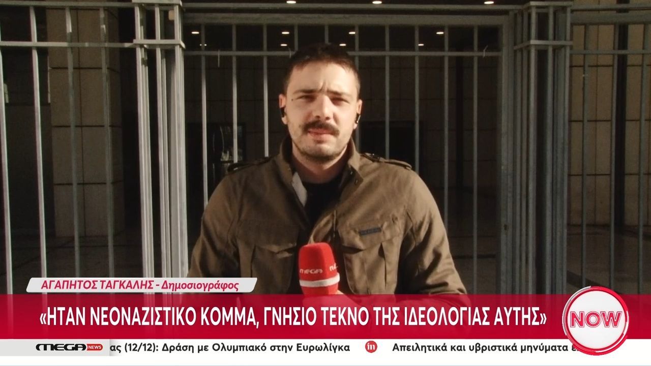 «Κόλαφος» η Εισαγγελία για την Χρυσή Αυγή: «Ήταν νεοναζιστικό κόμμα, γνήσιο παιδί της ιδεολογίας αυτής»