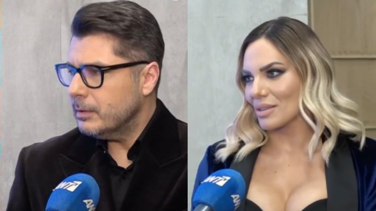 Κωνσταντάρας – Μαλέσκου: Τι αποκάλυψαν για τη συνεργασία τους – «Είναι μια πρόκληση να συνυπάρχουμε όλοι»