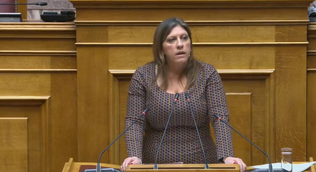 Κωνσταντοπούλου: Έχω σκίσει αμέτρητα καλσόν – Έχω πολεμήσει για τα δικαιώματα ώστε να μην κακοποιείται η αλήθεια