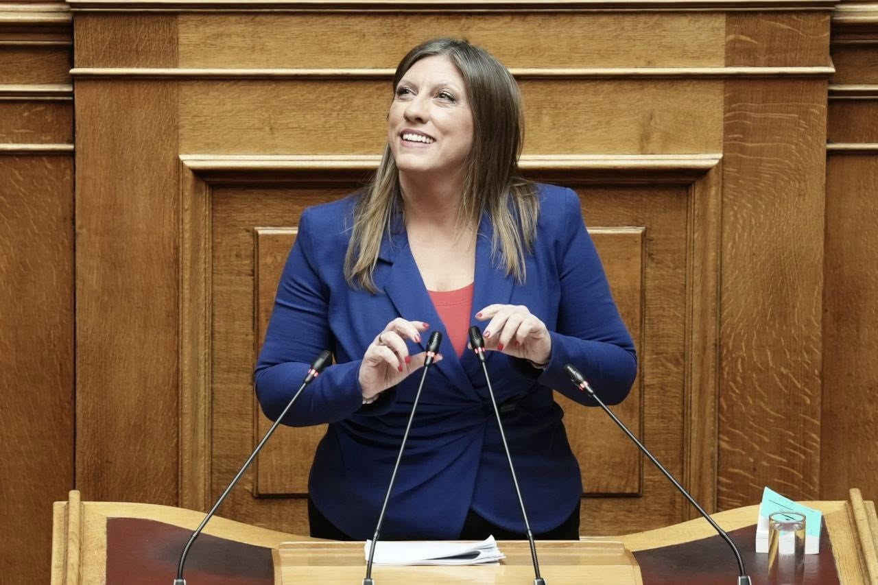 Ζωή Κωνσταντοπούλου: Ξεκινάμε με αισιοδοξία τη νέα χρονιά για να φέρουμε Δικαιοσύνη, Αγάπη και Ειρήνη