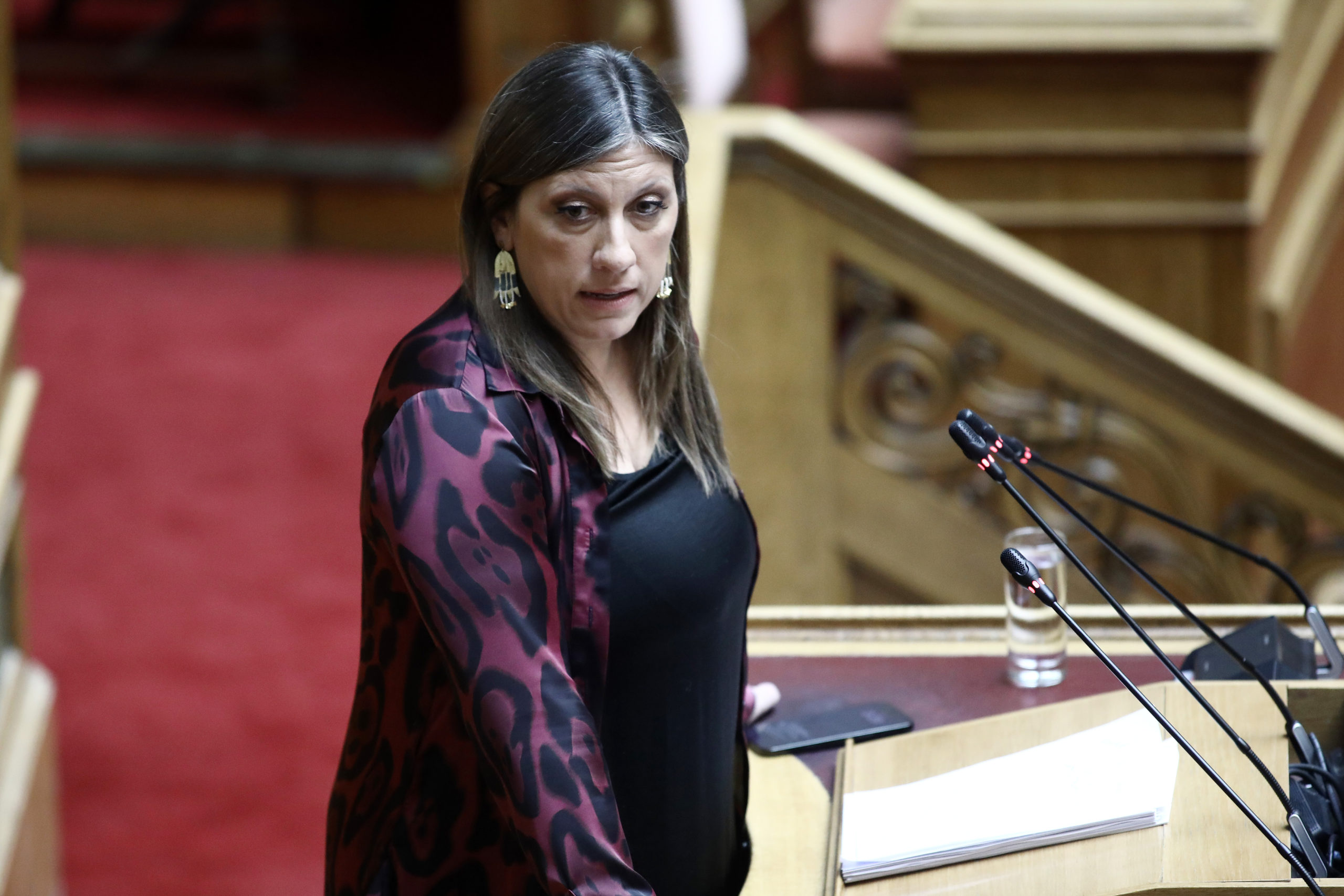 Κωνσταντοπούλου: Βρισκόμαστε στο χείλος του τέλους της ήδη έκπτωτης διακυβέρνησης