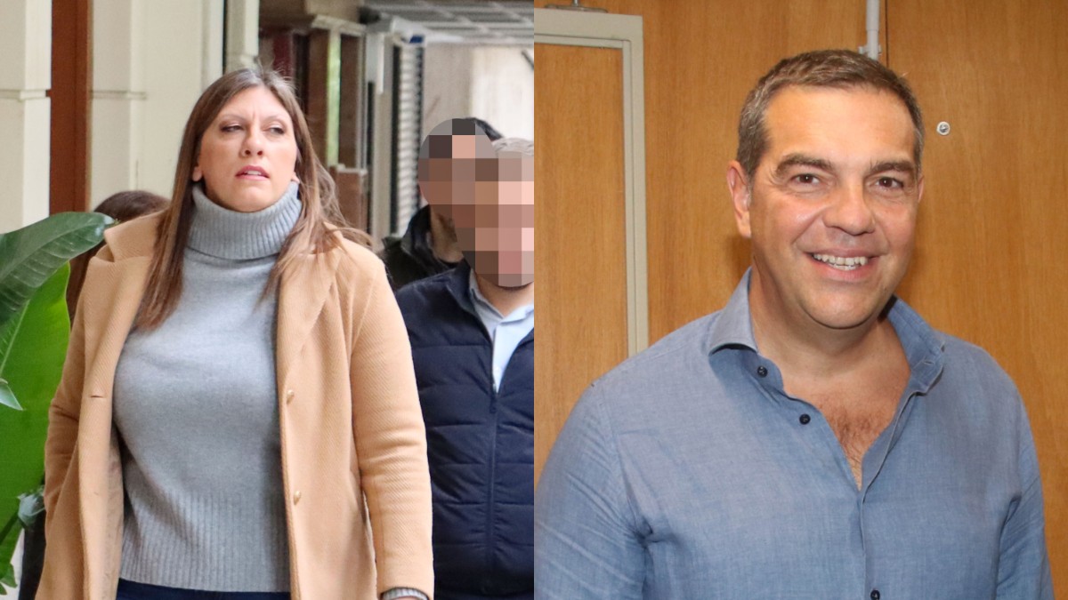 Τσίπρας – Κωνσταντοπούλου: Συνάντηση στο ίδιο κατάστημα