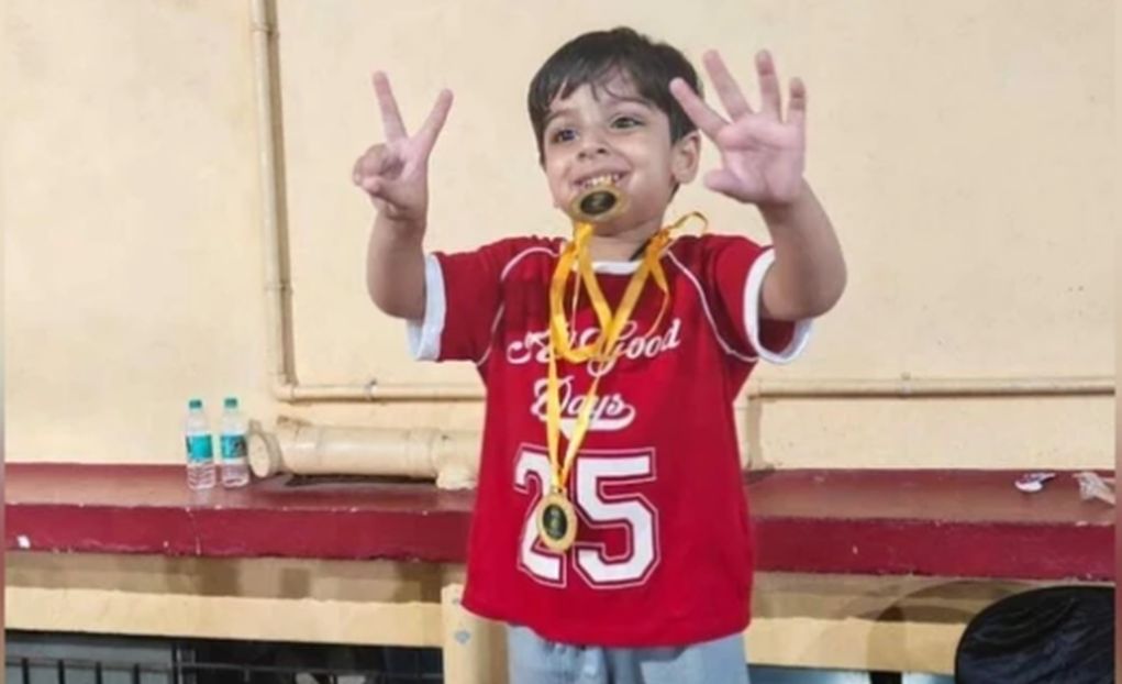 Παγκόσμια πρωτιά: Τρίχρονος σκακιστής κατακτά την πρώτη επίσημη βαθμολογία FIDE στην ιστορία 2 ΣΚΑΚΙ ΤΡΙΧΡΟΝΟΣ ΙΝΔΙΑ