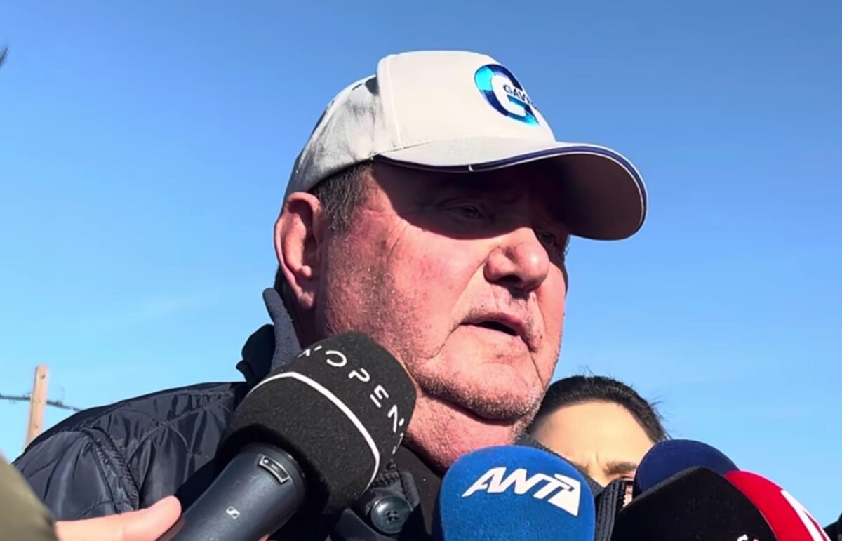 «Αθώος υποστηρίζει» ο αγροτοσυνδικαλιστής των Μαλγάρων Κωνσταντίνος Ανεστίδης – Καταθέτει μηνύσεις