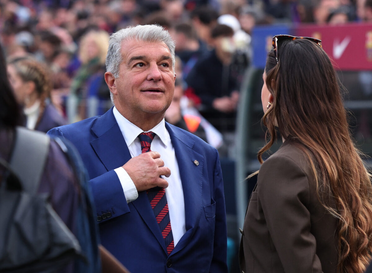 Η Μπαρτσελόνα θα επεκτείνει τη συνεργασία της με τη Euroleague μετά από συνάντηση Λαπόρτα και Μοτιεγιούνας