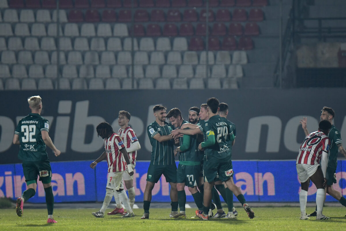 Πανσερραϊκός – Λεβαδειακός 0-2: Θριαμβευτική νίκη στις Σέρρες για τους Βοιωτούς, εδραιώνονται στην κορυφαία 4άδα της Super League