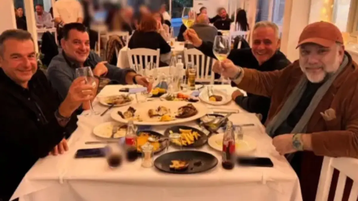 Πανόπουλος για Λιάγκα – Αρναούτογλου: «Ήταν μια τηλεοπτική συνάντηση με μερικά “καρφιά”» 3 Λιάγκας Αρναούτογλου