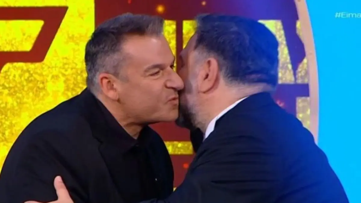 Ο Γιώργος Λιάγκας και ο Γρηγόρης Αρναούτογλου