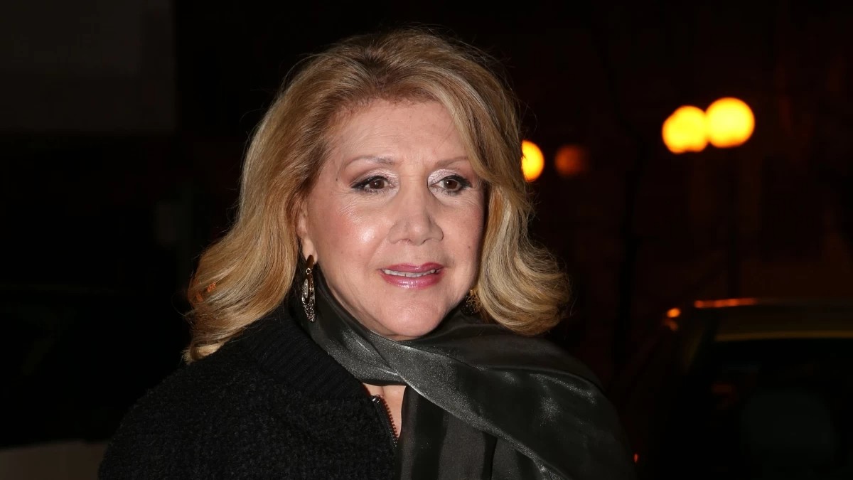 Λίτσα Πατέρα: Οι τηλεοπτικές της πληγές παραμένουν ανοιχτές! 2 Η Λίτσα Πατέρα σε έξοδο