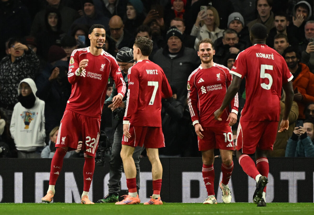 Τότεναμ – Λίβερπουλ 1-2: Δεύτερη συνεχόμενη επιτυχία για τους «κόκκινους» στην Premier League