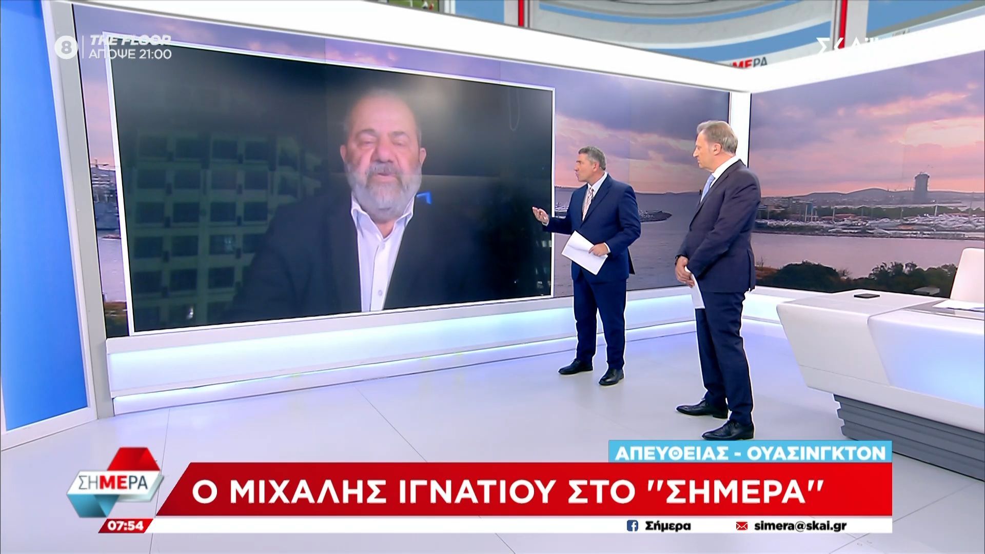 Μ. Ιγνατίου: «Ενεργειακά γίνονται πολλές φορές πράγματα που δεν φαίνονται»