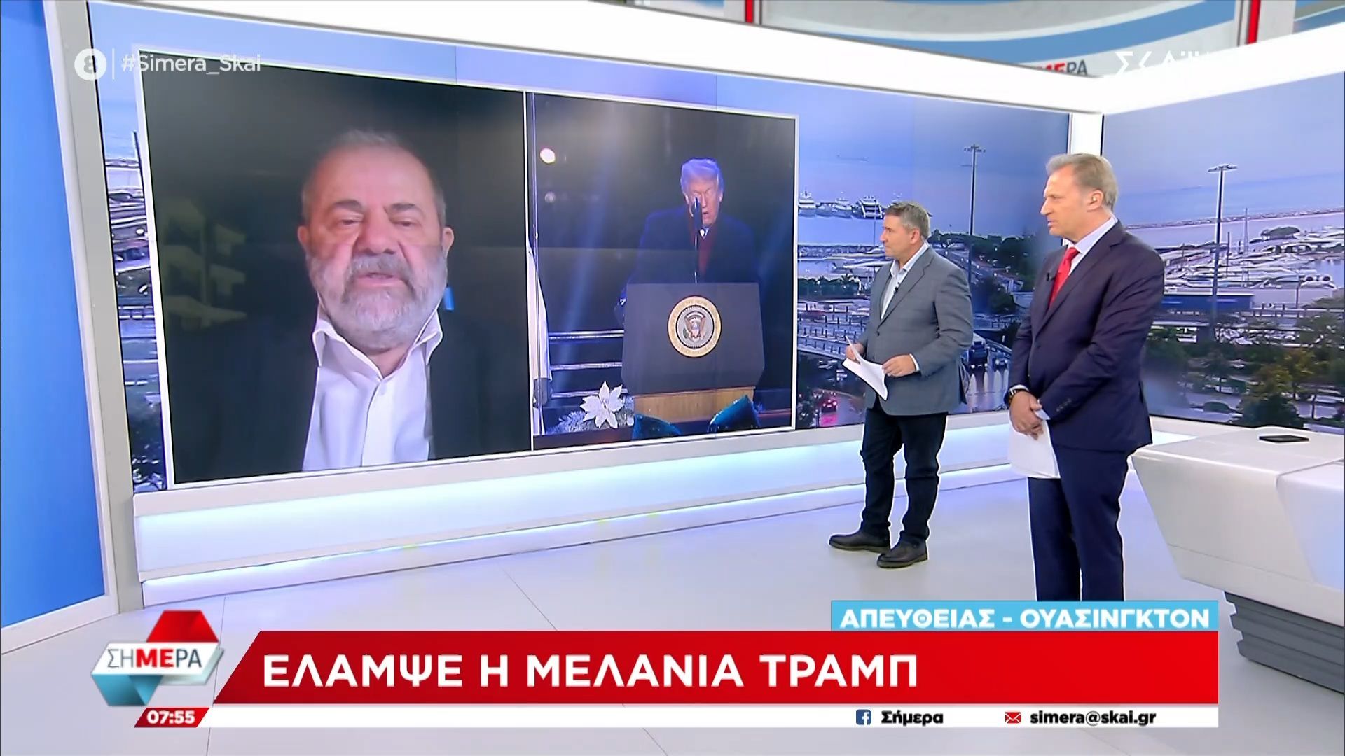 Μ. Ιγνατίου: «Λέγεται ότι ο Γουίτκοφ έχει πολύ περίεργες σχέσεις με συνεργάτες του Πούτιν»