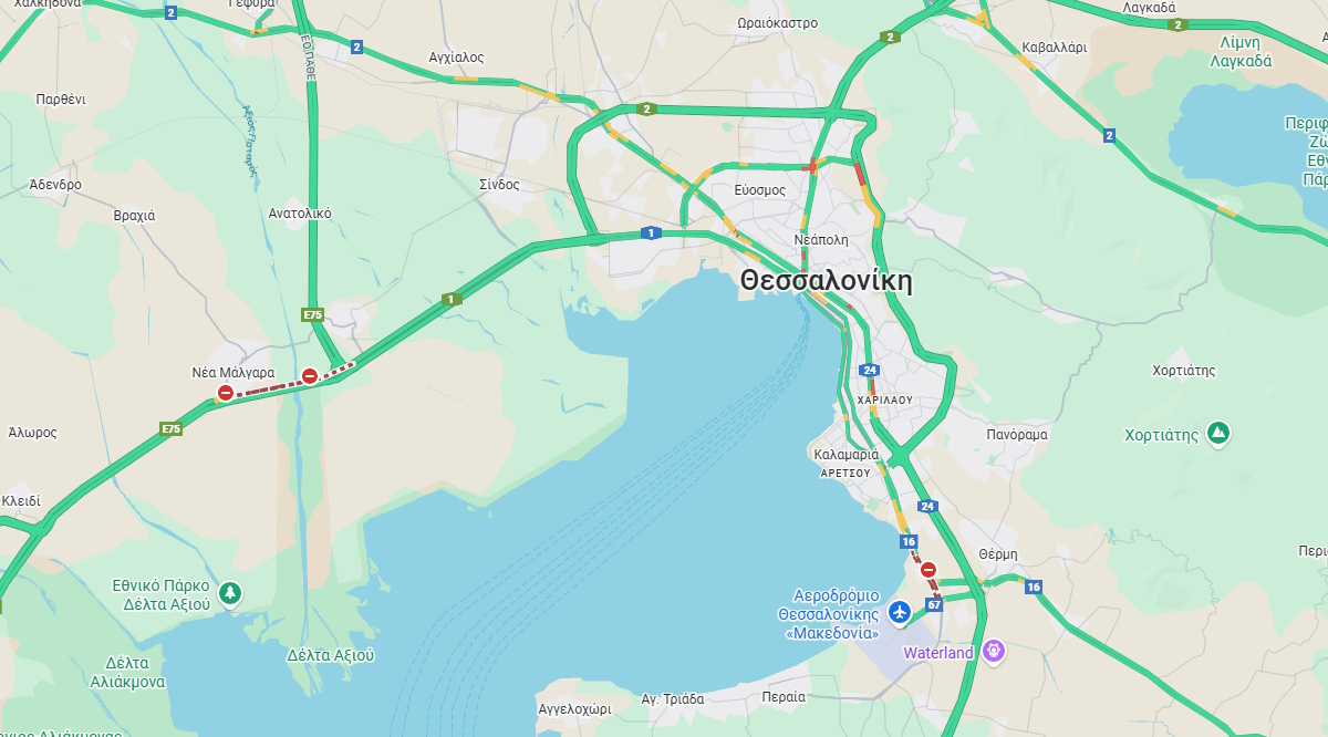 Στρατηγικός οδηγός για τα αγροτικά μπλόκα: Ποιοι δρόμοι παραμένουν κλειστοί, ποιες περιοχές επηρεάζονται και οι εναλλακτικές διαδρομές