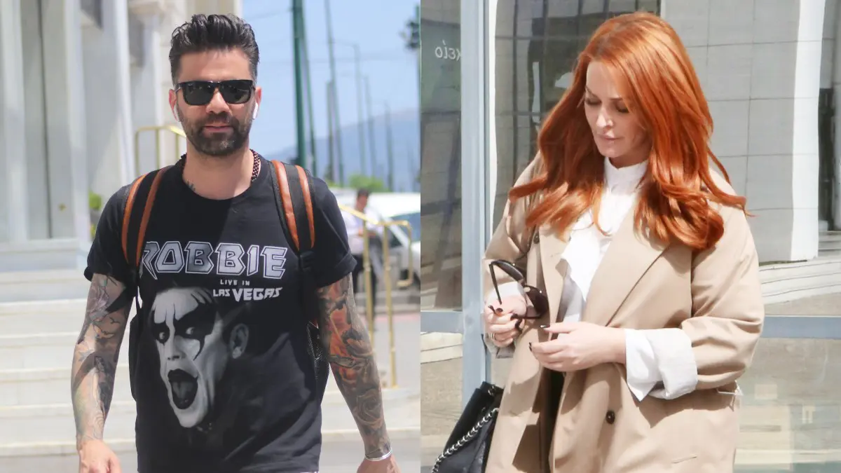 Σίσσυ Χρηστίδου: «Δεν θέλω να κοιμάμαι με άντρα όταν τα παιδιά μου είναι στο διπλανό δωμάτιο» 3 Ο Θοδωρής Μαραντίνης και η Σίσσυ Χρηστίδου